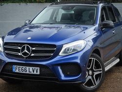 Used 2016 Mercedes GLE350 AMG line | £18,999 (A bit pricey)