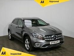Grey Used 2018 Mercedes GLA200 Executive SUV | £15,337 (Fair price)