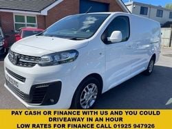 White Used 2021 Vauxhall Vivaro Sportive Van | £9,954 (Fair price)