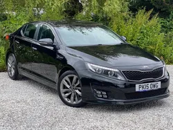 Black Used 2015 Kia Optima 2 Sedan | £4,895 (Fair price)