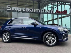Blue Used 2023 Audi Q3 S-Line SUV | £31,690 (Fair price)