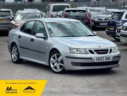Silver Used 2007 Saab 9-3 Vector Sedan | £2,499 (Fair price)