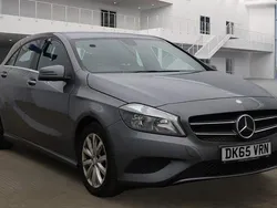 Grey Used 2015 Mercedes A180 SE Hatchback | £6,995 (Fair price)