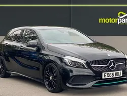 Black Used 2016 Mercedes A220 Premium Hatchback | £13,800 (Fair price)