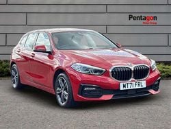 Red Used 2022 BMW 118 Sport Line Hatchback | £17,450 (Good price)