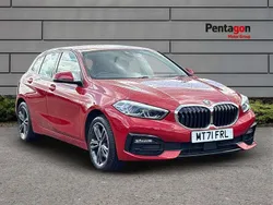 Red Used 2022 BMW 118 Sport Line Hatchback | £17,950 (Good price)