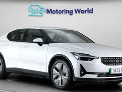 White Used 2022 Polestar 2 Long Range Single Motor Sedan | £18,300 (Good price)