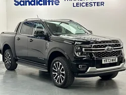 Agate black (metallic paint) Used 2023 Ford Ranger Pickup | £40,500