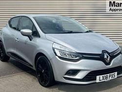 Silver Used 2018 Renault Clio IV Dynamique Hatchback | £9,892 (Fair price)