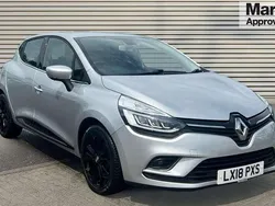 Silver Used 2018 Renault Clio IV Dynamique Hatchback | £10,216 (Fair price)