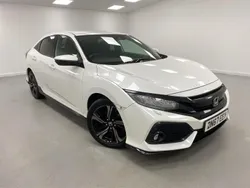 White Used 2017 Honda Civic Sport Hatchback | £10,995 (Fair price)