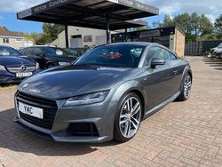 Grey Used 2016 Audi TT S-Line Coupe | £11,495 (Fair price)