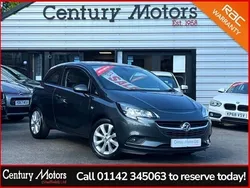 Grey Used 2018 Vauxhall Corsa Hatchback | £6,990 (Fair price)