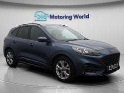 Blue Used 2022 Ford Kuga ST-Line SUV | £13,500 (Good price)