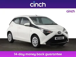 White Used 2019 Toyota Aygo X-play Hatchback | £8,849 (Fair price)