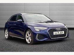 Blue Used 2022 Audi A3 S-Line Hatchback | £19,995 (Fair price)