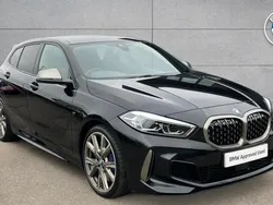 Black Used 2024 BMW M135 Shadowline Hatchback | £29,996 (Good price)