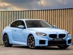 Blue Used 2023 BMW M2 Shadowline Coupe | £53,298 (Fair price)