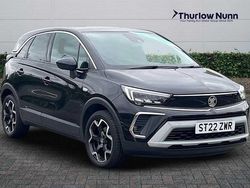 Black Used 2022 Vauxhall Crossland Edition SUV | £11,297 (Fair price)