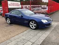 Used 2002 Mercedes SL500 | £5,500 (Fair price)