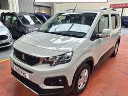 Beige Used 2021 Peugeot Rifter Allure Premium MPV | £14,495 (Good price)