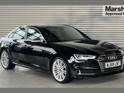 Black Used 2018 Audi S4 Sedan | £24,380 (Fair price)