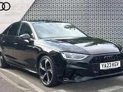 Black Used 2023 Audi A4 Black Edition Sedan | £26,662 (A bit pricey)