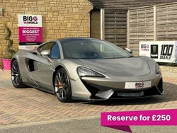 Silver Used 2019 McLaren 570GT Coupe | £89,994