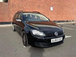 Black Used 2011 VW Golf VI S Estate | £2,000 (Fair price)