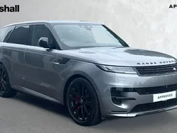 Metallic eiger grey Used 2024 Land Rover Range Rover Sport SE Dynamic SUV | £81,337