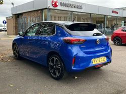 Blue Used 2023 Vauxhall Corsa Ultimate Hatchback | £16,035 (Fair price)
