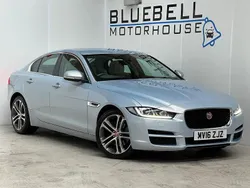 Silver Used 2016 Jaguar XE Portfolio Sedan | £7,995 (Good price)