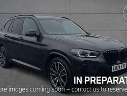 Grey Used 2024 BMW X3 M Sport SUV | £39,945 (A bit pricey)