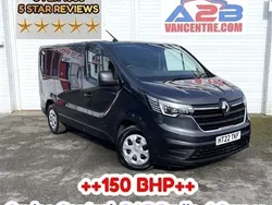 Grey Used 2022 Renault Trafic Business Van | £17,976 (A bit pricey)