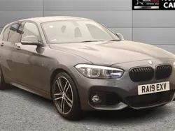 Grey Used 2019 BMW 118 M Sport Hatchback | £14,000 (Good price)