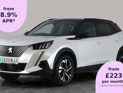 White Used 2023 Peugeot e-2008 GTi SUV | £15,793 (Fair price)