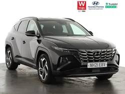 Black Used 2021 Hyundai Tucson Premium SUV | £20,699 (Fair price)
