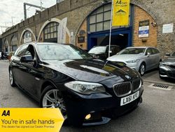 Blue Used 2011 BMW 530 M Sport Estate | £12,790