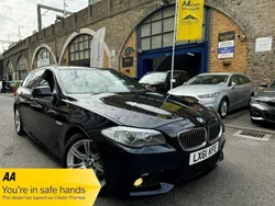 Blue Used 2011 BMW 530 M Sport Estate | £12,790
