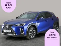 Blue Used 2021 Lexus UX Sport Line SUV | £19,590 (Fair price)