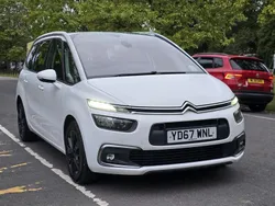 White Used 2017 Citroën Grand C4 Picasso Feel MPV | £5,995 (Fair price)