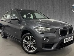 Grey Used 2016 BMW X1 Sport Line SUV | £14,699 (Fair price)