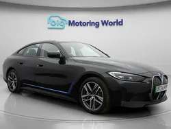 Black Used 2024 BMW i4 Sport Line Sedan | £29,400 (Super price)