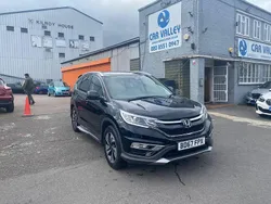 Black Used 2017 Honda CR-V EX SUV | £16,000 (Fair price)