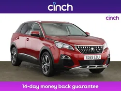 Red Used 2019 Peugeot 3008 Allure SUV | £11,099 (Fair price)