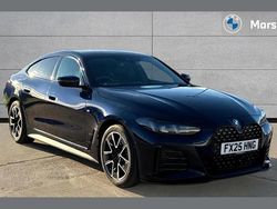 Tanzanite blue ii metallic Used 2025 BMW 420 M Sport Coupe | £38,576 (Super price)