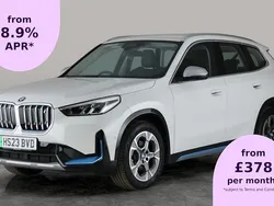 Used 2025 BMW iX1 xLine SUV | £26,934 (Good price)