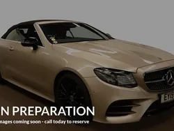 Silver Used 2019 Mercedes E300 AMG line Cabriolet | £24,920 (Fair price)