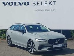 Metallic silver dawn New 2025 Volvo V90 Plus Estate | £42,998