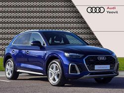 Blue Used 2023 Audi Q5 S-Line SUV | £31,500 (Good price)